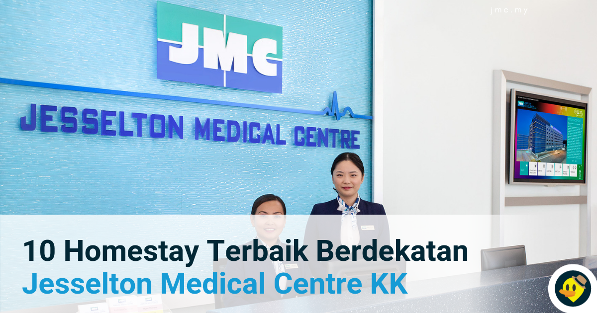 10 Homestay Terbaik Berdekatan Jesselton Medical Centre Kota Kinabalu Featured Image